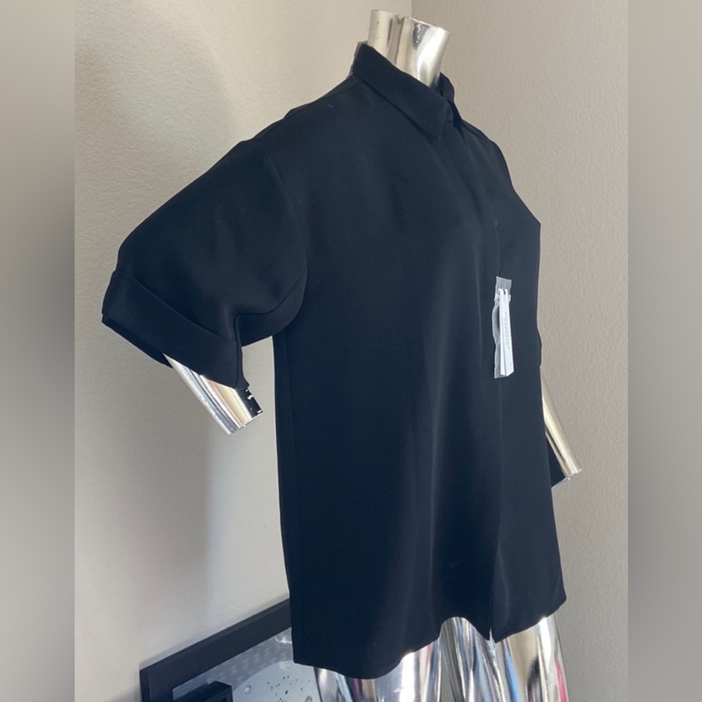 ❌SOLD❌ Versace Collection Camicia Donna Tessuto Blouse - Picture 4 of 13